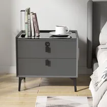 Comprar Inteligente Mesa Burós De Noche Cómoda Organizador Recamara