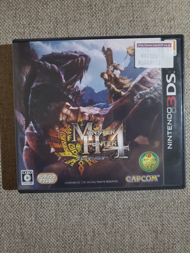 Monster Hunter 4 3ds - Completo