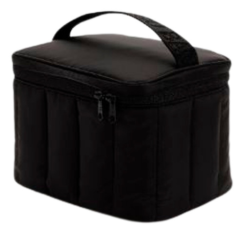 Lunchera Térmica Baggu Box Alto 18x16x20.6cm Color Negro Black