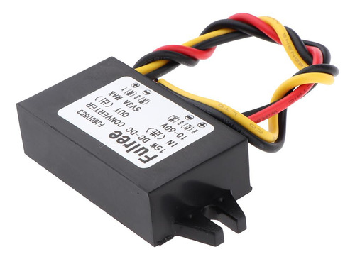 Fuente De Alimentación Para Coche De 15w -60v A 5v 3a Dc