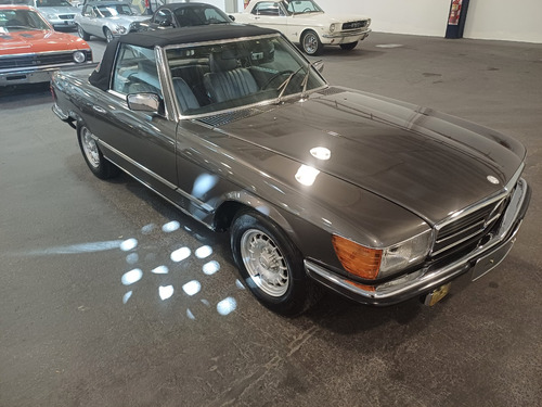 Mercedes Benz 500 Sl (1985) - Macomeclassic