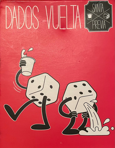 Dados Vuelta - Zona De Juegos Rojo
