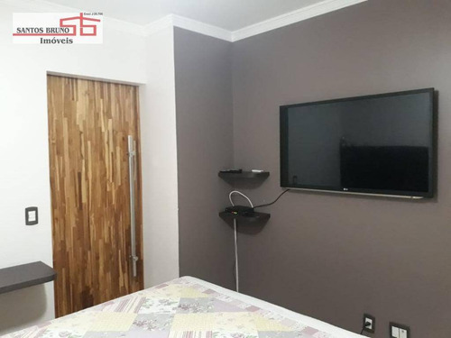 Apartamento Com 2 Dormitórios À Venda, 64 M² Por R$ 480.000,00 - Freguesia Do Ó - São Paulo/sp - Ap2467
