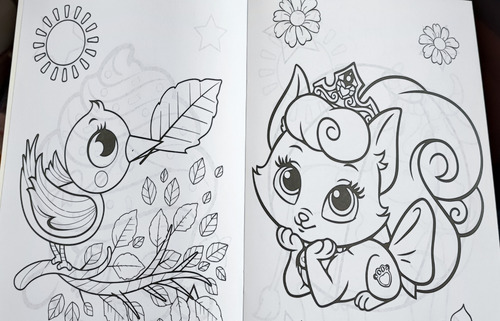Libros Para Pintar Colorear Mis Primeros Dibujos
