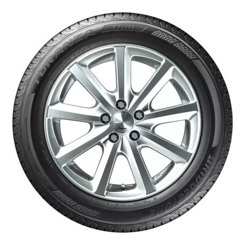 2 Llantas Bridgestone 225/45r17 91w Turanza T001 Moe Ext Eo