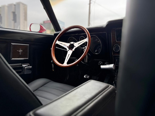 Ford Mustang Gt 351 Hard Top Dos Puertas Rojo 1971