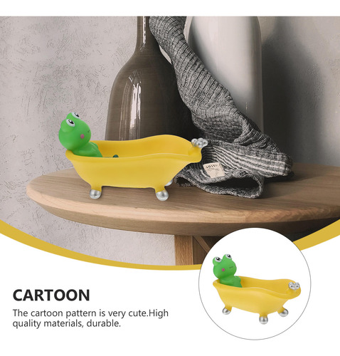 Exquisito Organizador De Jabón Con Forma De Caja De Jabón Co
