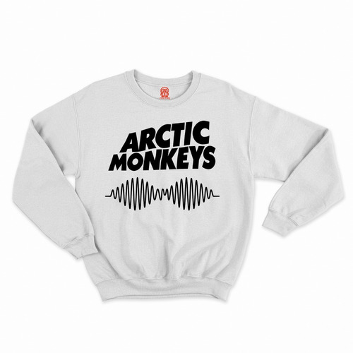 Polera Cuello Redondo Arctic Monkeys Banda De Rock 001