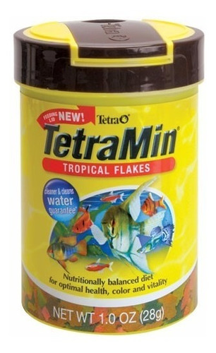 Tetramin 62 Gr.  Alimento Peces Escamas Tropicales