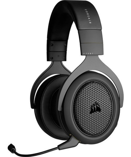 Imagen 1 de 7 de Auricular Gamer Corsair Con Cable Y Bluetooth Hs70 Cuotas