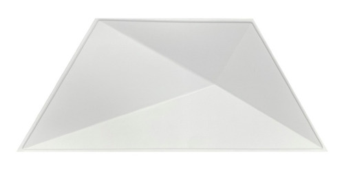 Imagem 2 de 10 de Placas 3d De Parede Revestimentos Decorativos Trapézio 10m²