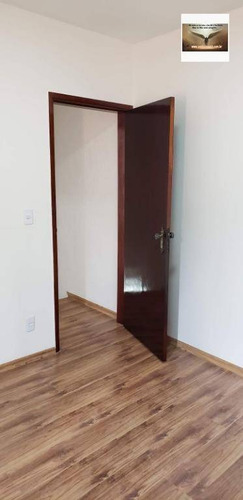 Imagem 9 de 27 de Casa Com 2 Dormitórios,espaço Gourmet Com Churrasqueira,02 Vagas De Garagem À Venda, 103 M² Por R$ 422.000 - Vila Cláudio - Santo André/sp - Ca0114