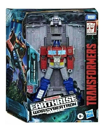 Transformers Earthrise War For Cybertron Optimus Prime