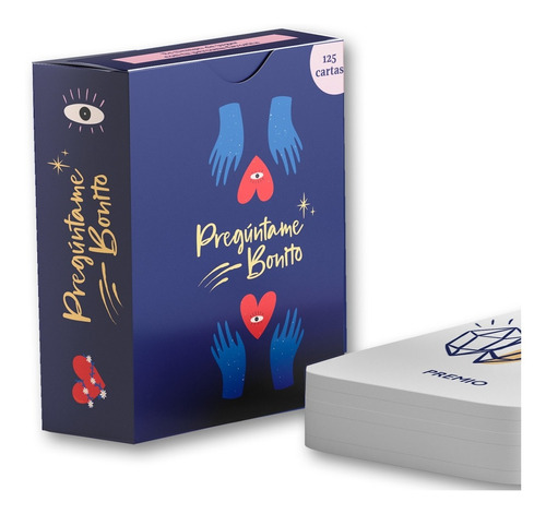 Juego De Cartas Para Parejas: Pregúntame Bonito