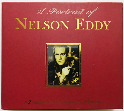 2 Cd Box Ser A Portrait Of Nelson Eddy 