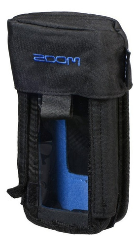 Funda Protectora Zoom Pch-4n Para H4n H4 Pro Resistent Cuo Color Negro