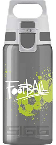 Botella De Agua Sigg Para Niños - Viva One Football Tag -