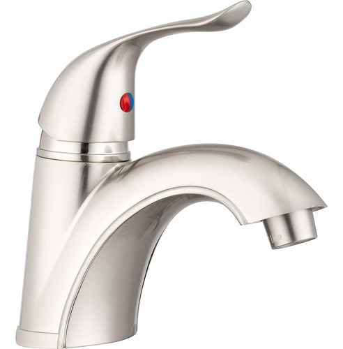 Dura Faucet Df-nml202-sn Rv Para Bano Con Una Sola Manija Y