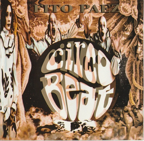 Fito Paez Circo Beat    Cd  