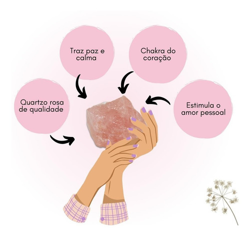 Quartzo Rosa Bruta Grande Verdadeira Pedra Do Amor 1 Kg