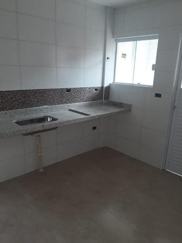 Imagem 13 de 20 de Casa Com 2 Dormitórios À Venda, 90 M² Por R$ 456.000,00 - Marapé - Santos/sp - Ca0588
