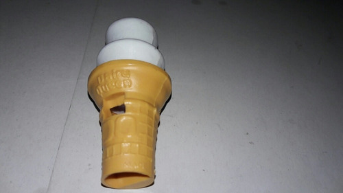 Silbato De Juguete Dairy Queen. (Usado)