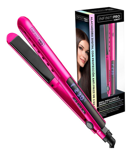 Plancha de cabello Conair InfinitiPRO CS947ES rosa 100V - 120V