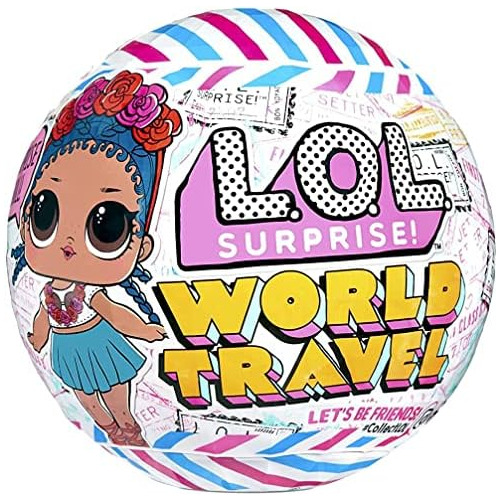 Lol Surprise World Travel?? Muñecas 8 Sorpresas Que ...
