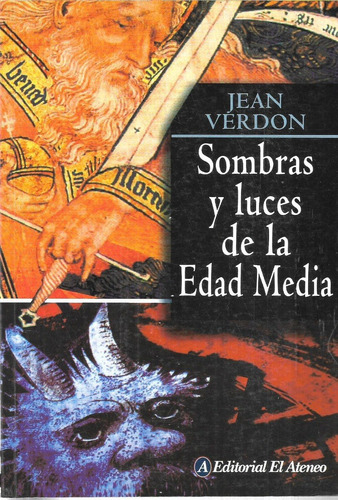 Libro De Historia: Sombras & Luces De La Edad Media - Verdon