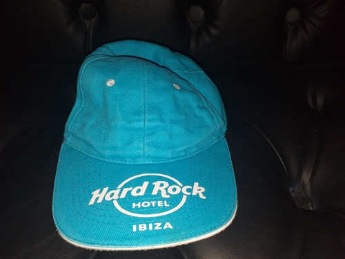 Gorra Celeste (hard Rock Hotel Ibiza)