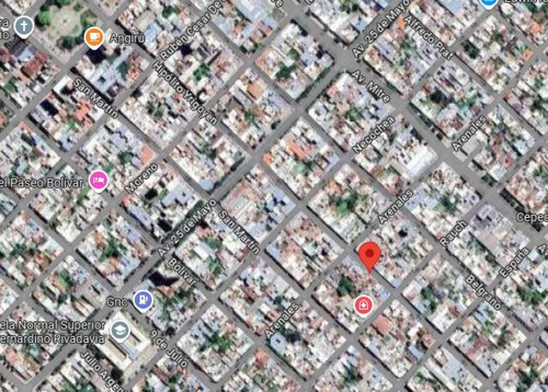 Casa En Venta - 3 Dormitorios 1 Baño - Cochera - 433mts2 - Azul