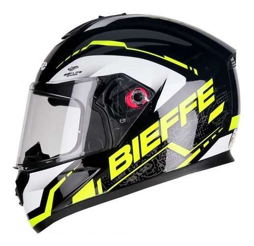 Capacete Original Bieffe B-12 Naked Masculino E Feminino