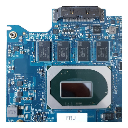 Placa Mae Dell Alienware M15 M17 R3 Corei7-10750h