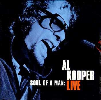 Al Kooper - Soul Of A Man Live Cd Importado Disco