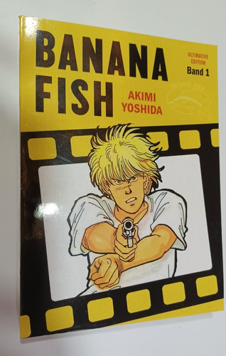 Manga Banana Fish Tomo 1.