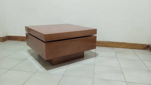 Mesa De Centro Cubo