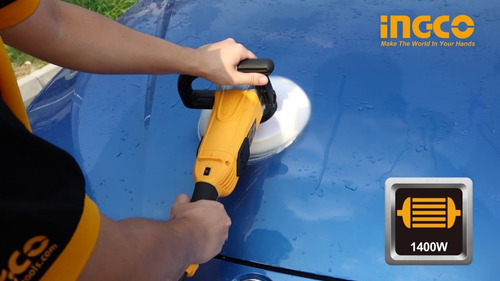 Pulidora Autos 1400w Angular 7 Ingco Industrial Car Wash Pc