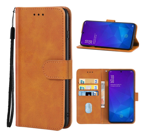 Leather Phone Case For Oppo R19