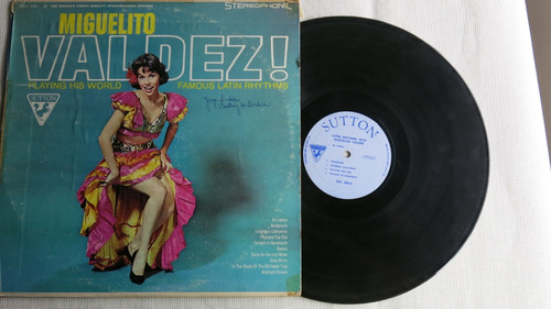 Vinyl Vinilo Lp Acetato Laying His World Famous Latin Rhythm