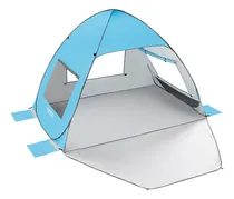 Comprar Tienda De Campaña Plegable De Playa Carpa Protección Uv 50+