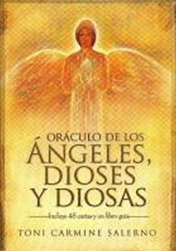 Oraculo Angeles Dioses Diosas Cartas Librito - Toni Carmine 