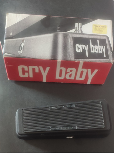 Pedal Wah Wah Jim Dunlop Cry Baby Gcb95