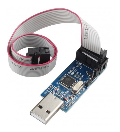 Gravador Avr Usbasp Usbisp Arduino Programador Atmega - 0176