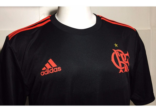 camisa preta flamengo 2016