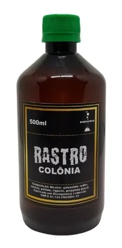 Colônia Rastro - Embalagem Com 500 Ml - Refil | Frete grátis