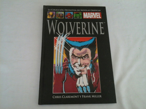 Coleccionable Salvat # 5: Wolverine