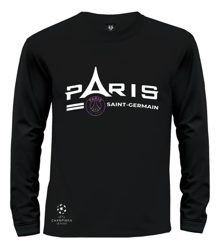 Camiseta Camibuzo Europa  Futbol  París Saint-germain Logo