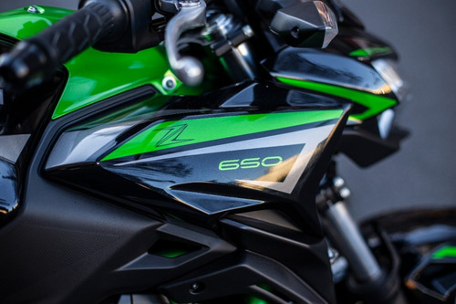 Kawasaki Z650 Z 650 Abs Lidermoto Línea 2023 !