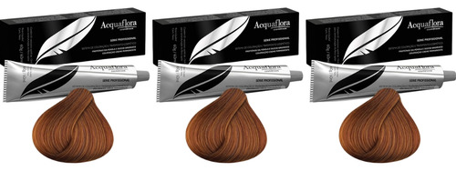 Coloraçao Acquaflora Perm 6.73 Lr Esc Marr Dour 60g-kit C3un