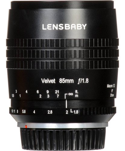 Lentebaby Velvet 85mm F/1.8 Lente Para Canon Ef